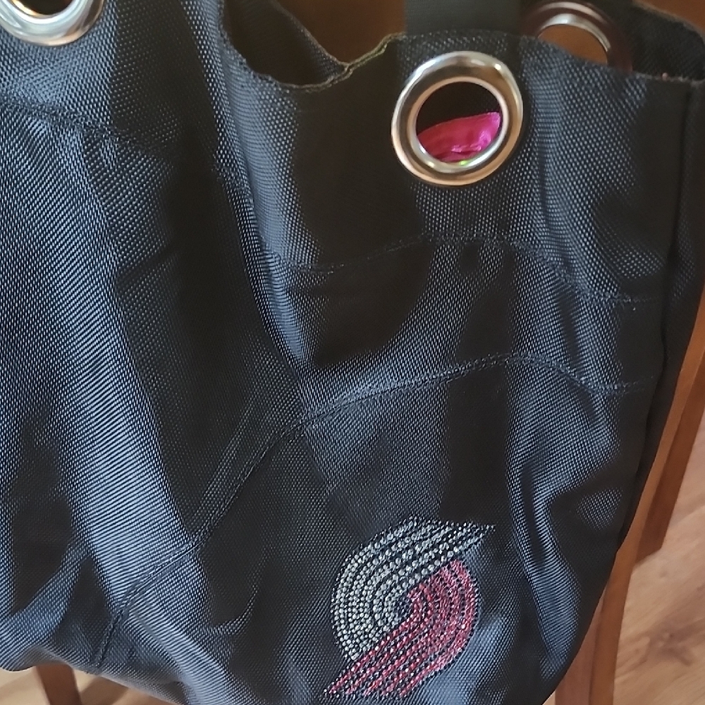 Portland Blazers Little Earth With Embroidered Logo